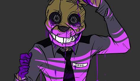 Springtrap William Afton Real Life Death : The Afton Family Name's