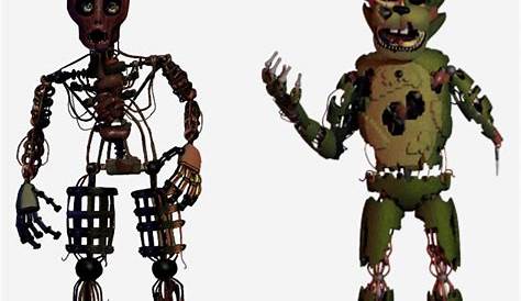 Difference Between Springtrap And Afton - Reverasite
