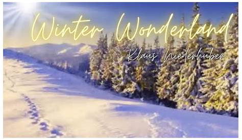 Is Winter Wonderland A Christmas Carol