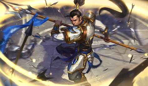 Xin Zhao gets updated base splash art - The Rift Herald