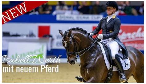 Isabell Werth stellt neues Pferd vor! 🤩 | Den Haag (Diamond Hit x