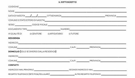 Modulo iscrizione Secondaria Primo Grado by Collegio Emiliani - Issuu