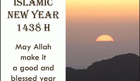 Islamic New Year 1438 Quotes In English