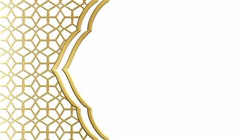 Islamic Seamless Pattern Vector Design Images, Line Geometric Seamless