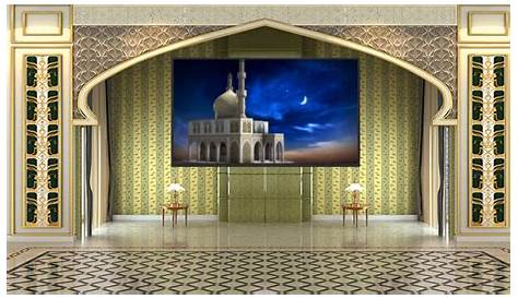 Luxury Islamic background | Motion Background Loop - YouTube