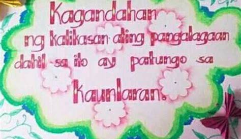 Slogan Sa Kalikasan - Week of Mourning