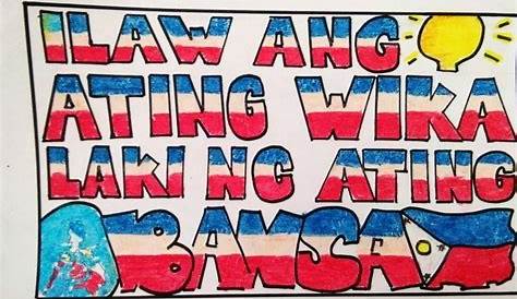 Slogan Tungkol Sa Kahalagahan Ng Wikang Pambansa Gamit Ang Baybayin