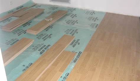 Isolation Thermique Sol Parquet Flottant Isolant Acoustique STEICO Underfloor