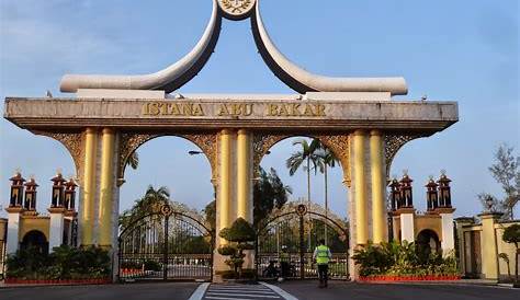 Istana Sultan Abu Bakar in Pehang, Malaysia Stock Photo: 39209597 - Alamy