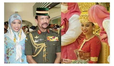 Senarai Isteri-Isteri Sultan Brunei : Bekas isteri sultan brunei