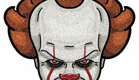 Pennywise The Clown Drawing | Free download on ClipArtMag
