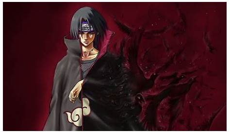 Itachi Wallpaper by Eru-88 on DeviantArt