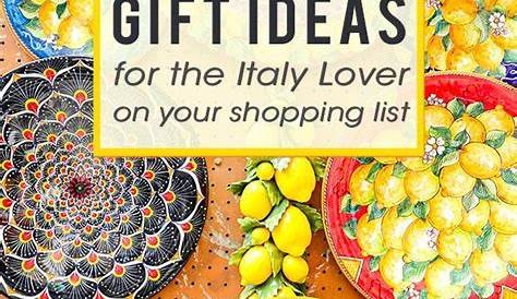 Italian Gifts for those Dreaming of a Trip to Italy We3Travel