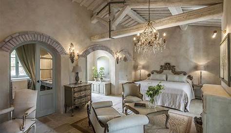 Italian Inspired Bedroom Decor