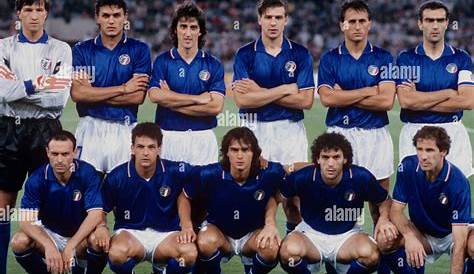Fan pictures - 1990 FIFA World Cup Italy. Italy team | Italy team