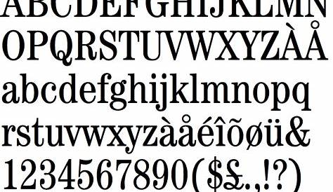 ITC Century FONT Download