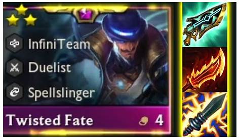 TFT Twisted Fate set 3 - Stats & Synergies - Teamfight Tactics Assistant
