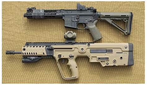 Israeli Ministry of Defense Selects IWI Tavor X95 Rifles for Infantry