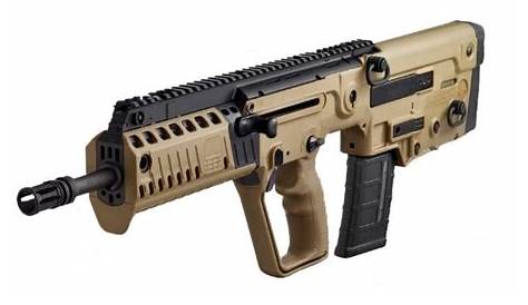 Buy New IWI Tavor X95 FDE 556mm Bullpup Rifle