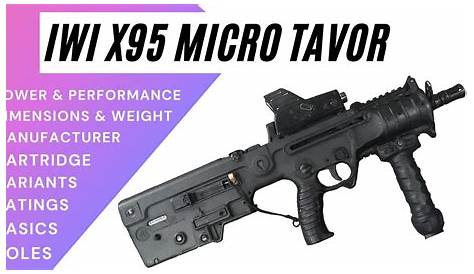 Iwi Tavor X95 Fde - For Sale, Used - Excellent Condition :: Guns.com