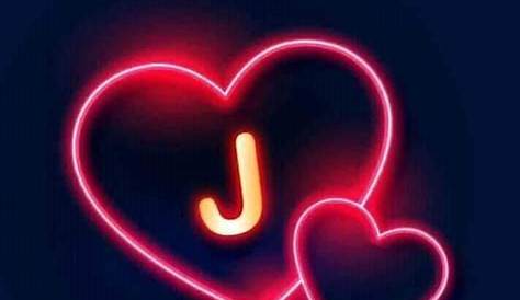 J Name Wallpaper In Heart Logo Hd Azmekruwfields