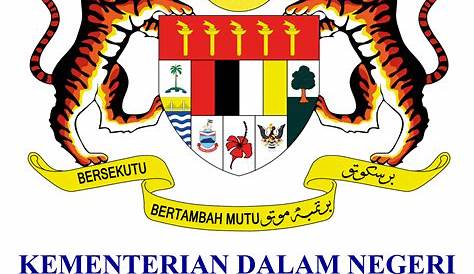 Agensi Kementerian Dalam Negeri Koleksi Lambang Dan Logo Lambang | My
