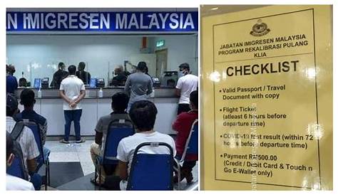 Pangkat Imigresen Malaysia - Cara Mohon Jawatan Pegawai Imigresen