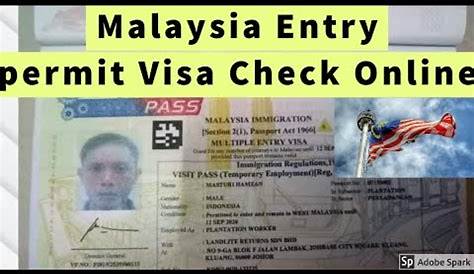 Jabatan Imigresen Malaysia E Visa : Please click the icon below for a