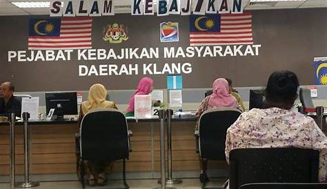 Pejabat Kebajikan Masyarakat Daerah Klang - Government Building in Klang