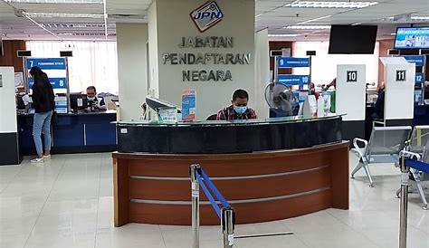 Cawangan JPN Putrajaya (Jabatan Pendaftaran Negara) | Bukit Besi Blog