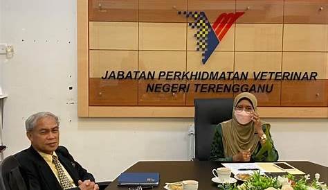Jabatan Perkhidmatan Veterinar Negeri Terengganu - KUNJUNGAN HORMAT