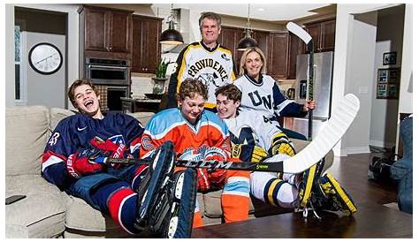Meet the Hughes brothers, America’s future first family of hockey