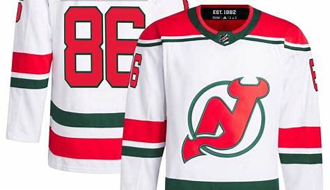 Youth New Jersey Devils Jack Hughes Green 2020/21 Special Edition