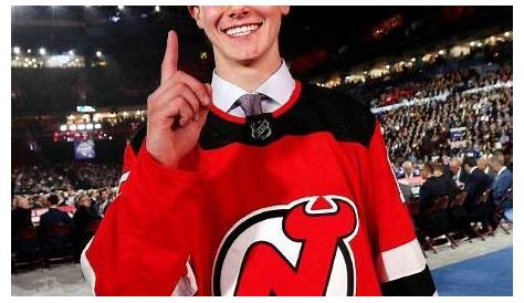 NJ Devils draft Luke Hughes No. 4, reunite him with brother Jack