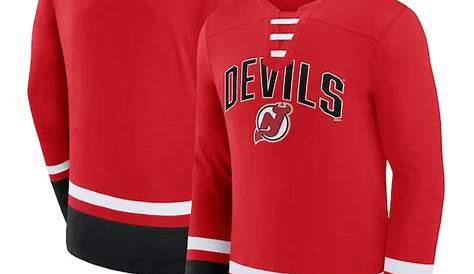 Men's Jack Hughes New Jersey Devils Fanatics Branded Away Jersey