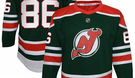 Youth New Jersey Devils Jack Hughes Green 2020/21 Special Edition