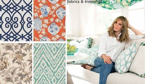Jaclyn Smith Home Decor Fabric Trend