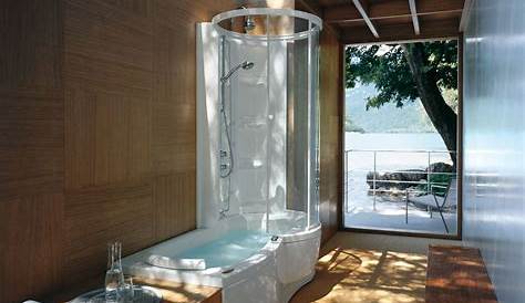 Jacuzzi Bath And Shower Combo