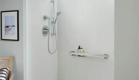 Jacuzzi Shower Systems – Walk-In Shower | PJ Fitzpatrick