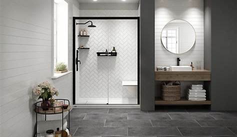 Stand Up Shower, Jacuzzi tub … | Bathroom design small, Jet tub