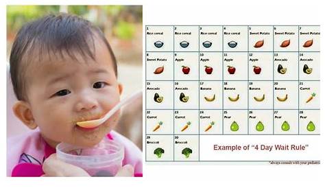 Jadual Makanan Untuk Bayi 6 Bulan Hingga 1 Tahun, Parents Wajib Tahu
