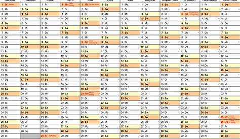 Fotokalender 2024 als Excel-Vorlagen zum Ausdrucken