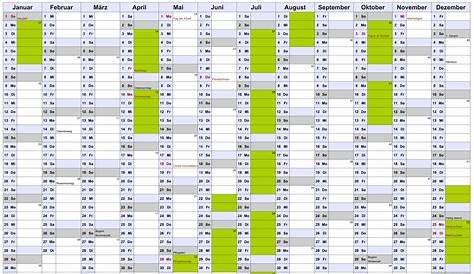 Kalender 2023 NRW: Ferien, Feiertage, Excel-Vorlagen