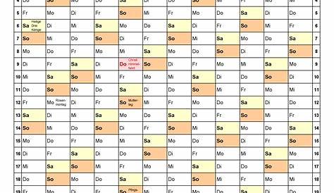 EXCEL-KALENDER 2023 - KOSTENLOS