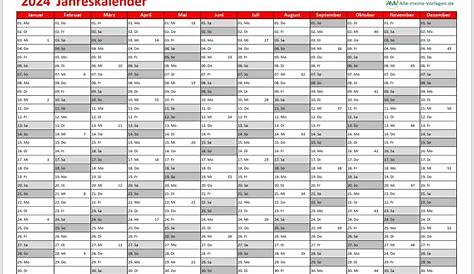 Excel Kalendervorlagen 2013 - Office-Lernen.com