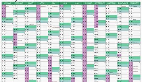 Jahreskalender 2023 Bayern Zum Ausdrucken | The Beste Kalender