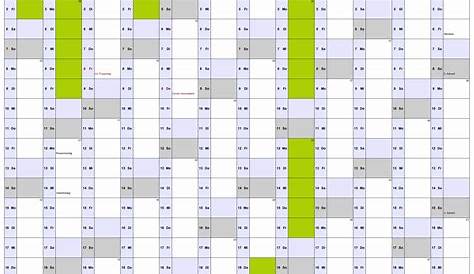 Kalender 2023 mit Kalenderwochen und Feiertagen in Schweiz … online