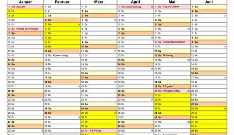 Kalender 2024 Sachsen-Anhalt: Ferien, Feiertage, Excel-Vorlagen