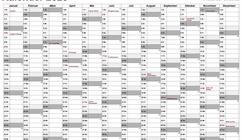 Jahreskalender 2020 - Alle-meine-Vorlagen.de Alle-meine-Vorlagen.de