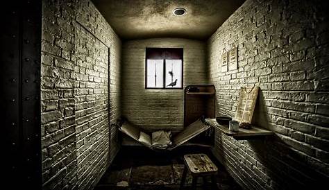 Stock Image: Interiors | Anime backgrounds wallpapers, Prison cell